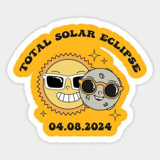 Total Solar Eclipse Sticker